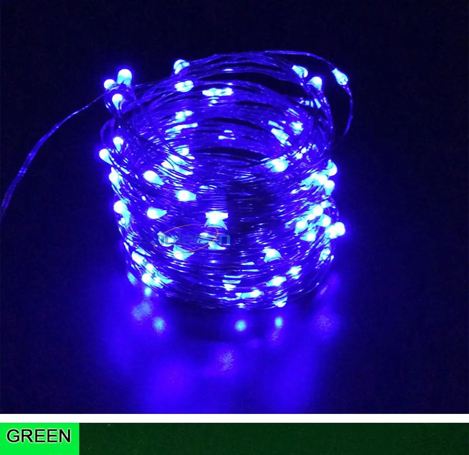 1M-10M LED String Light USB Battery Powered Cooper Wire Fairy Christmas Decor Lamp Outdoor Indoor Garden House Decoration Lights (19)
