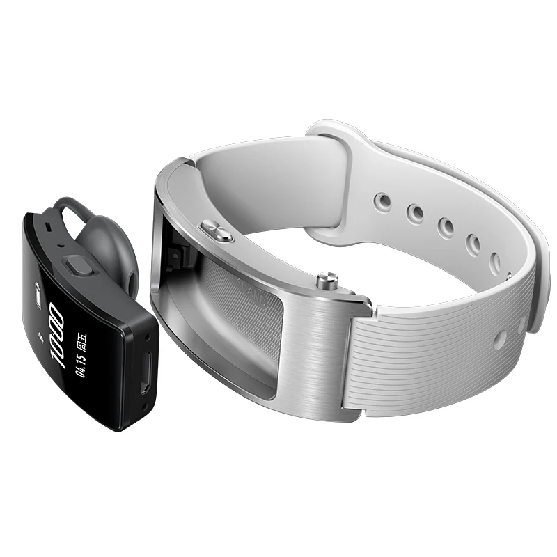 Huawei TalkBand B3 Talk Band Bluetooth Smart Браслет Фитнес переносной Спорт Совместимость смарт