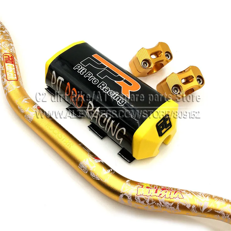 Руль Pit Pro Racing руль с 1 1/8 &quot28 5 мм для внедорожника мотокросса толстой бар MX