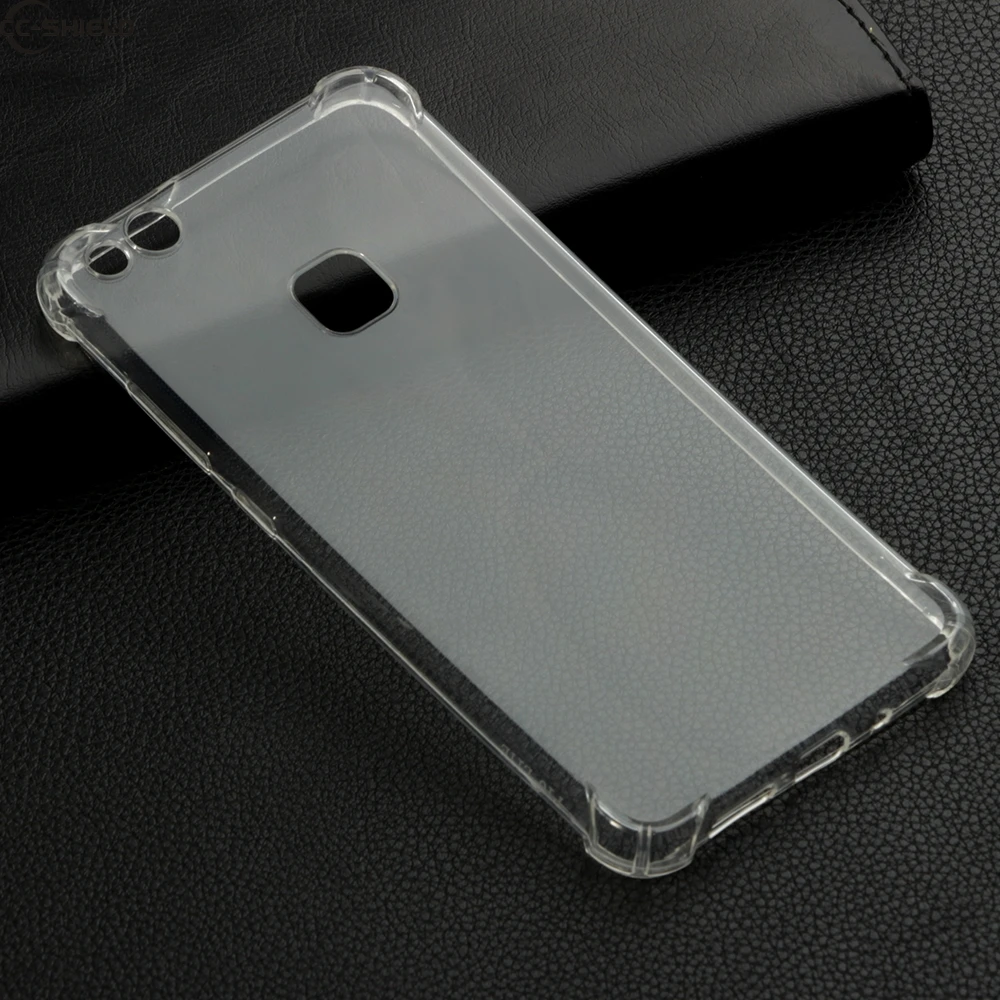 Soft Cover for Huawei P10 Lite WAS LX1 Ultra thin Clear Transparent TPU Silicone Case P 10 WAS-LX1 Phone |