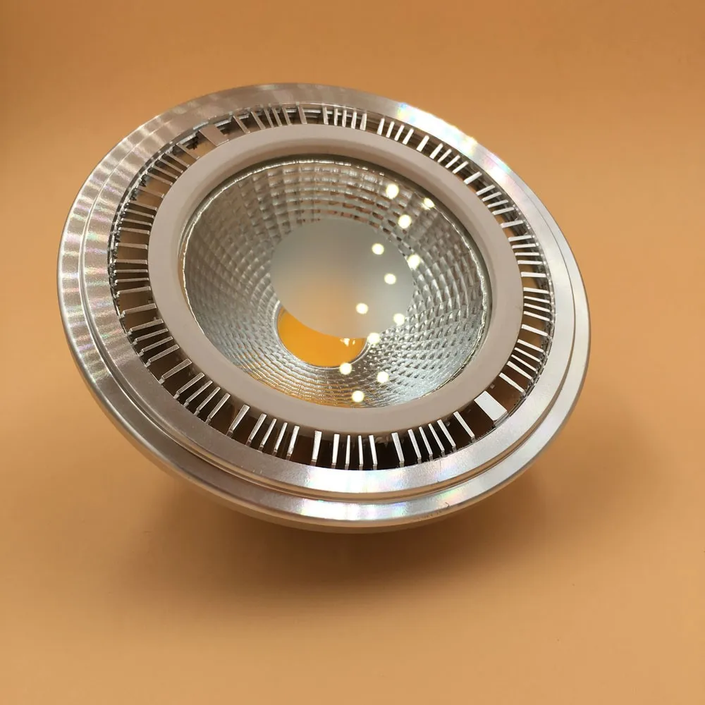 black spot light Drop Shipping  AR111 LED Spotlight 7W 9W 12W 15W GU10 Spot Light With G53 Base To Replace Old AR 111 Blub usb spotlight