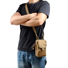 Тактический спортивный поясной мешок с сотового телефона застежка кобуры Молл Мешок EDC общепользовательский охотничий мешок