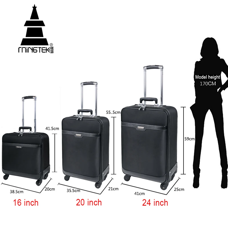 Antagonist tot nu trolleybus Reizen Op Road Trolley Bagage Koffer 16 20 24 Inch Rolling Bagage Case  Waterdichte Hoge Kwaliteit Business Koffer Met Wielen|rolling  luggage|suitcase with wheels20 inch rolling luggage - AliExpress