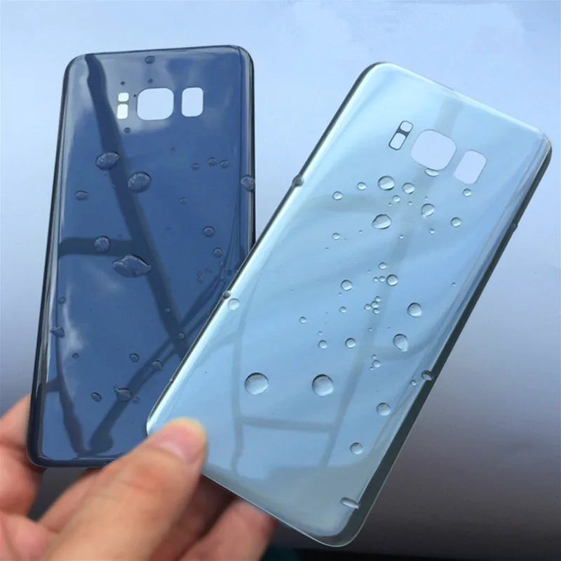 Аккумулятор для задней двери Samsung S8 G950 G950F / + G955 G955F s8 Plus новинка чехол аккумулятора