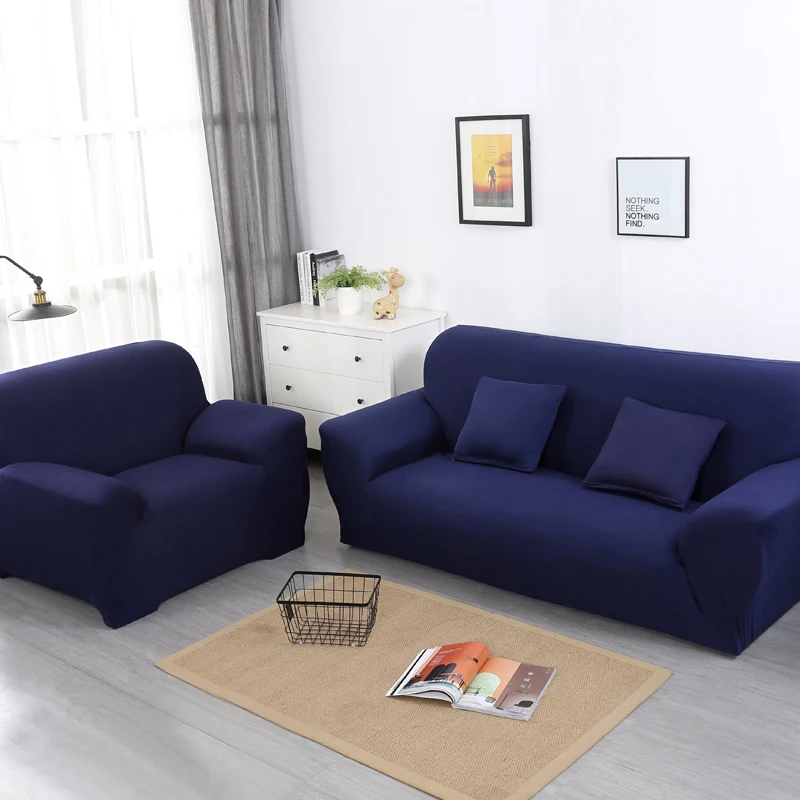 

Modern Sofa Cover solid color high elastic cover for sofa 1/2/3/4-seater all-inclusive slip-resistant Sofa Slipcovers