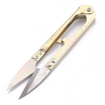 

Mini Handheld Craft Sewing Embroidery Thrum Thread Snips Cutter Yarn Scissors