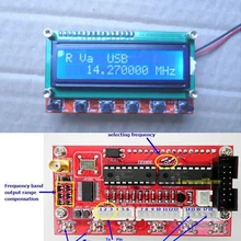 AD9850 модуль 6 диапазонов 0 ~ 55 МГц DDS генератор сигналов