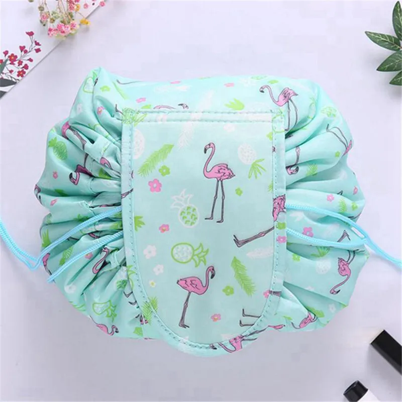 Animal Flamingo Bag Travel Drawstring Tote Storage Bag Organizer Bag For Underwear Toy Storage Bag for Women Travel (17)