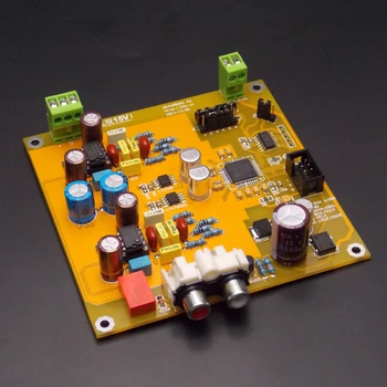 

AK4495SEQ DAC Decoder diy kits I2S / DSD input 32bit 768KHz 2.8M 5.6M 11.2M