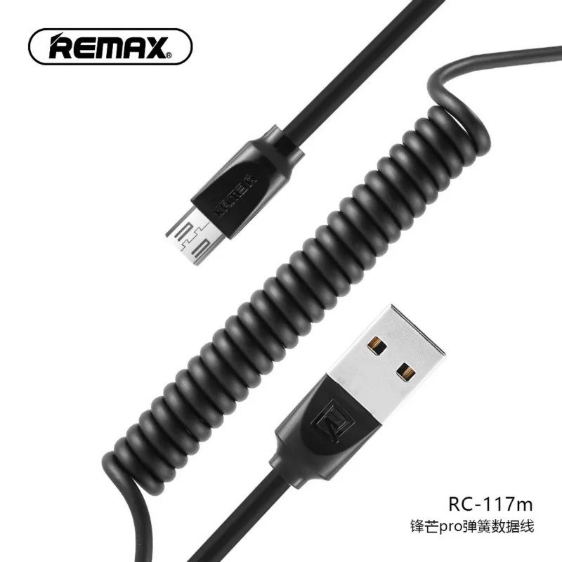 ريماكس 1 m USB IOS نوع-C ميركو كابل سريع كابل شحن ل فون Xiaomi LG كابل الشاحن المحمول الهاتف تمتد كابل بيانات