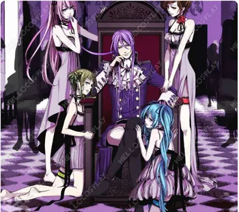 

Vocaloid 2 The Seven Deadly Sins The Madness of Duke Venomania Hatsune Miku Dress H008