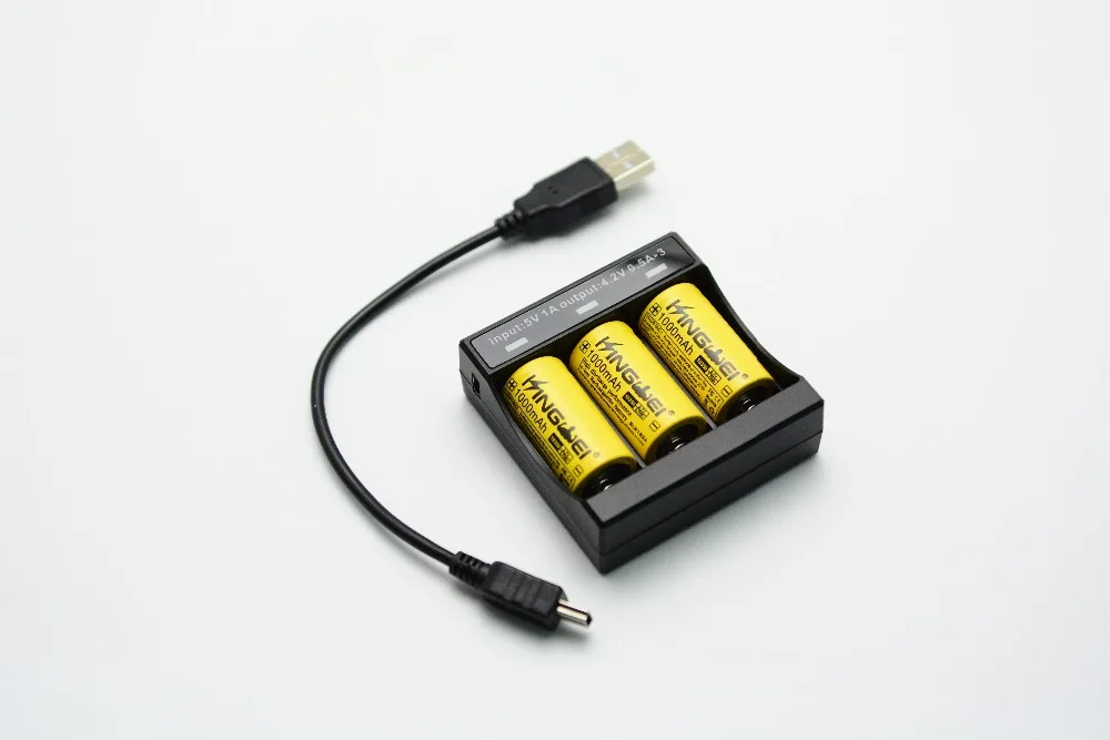 1 шт. KingWei M3 USB беспроводное зарядное устройство 3 7 В литиевая батарея li ion 18350 или