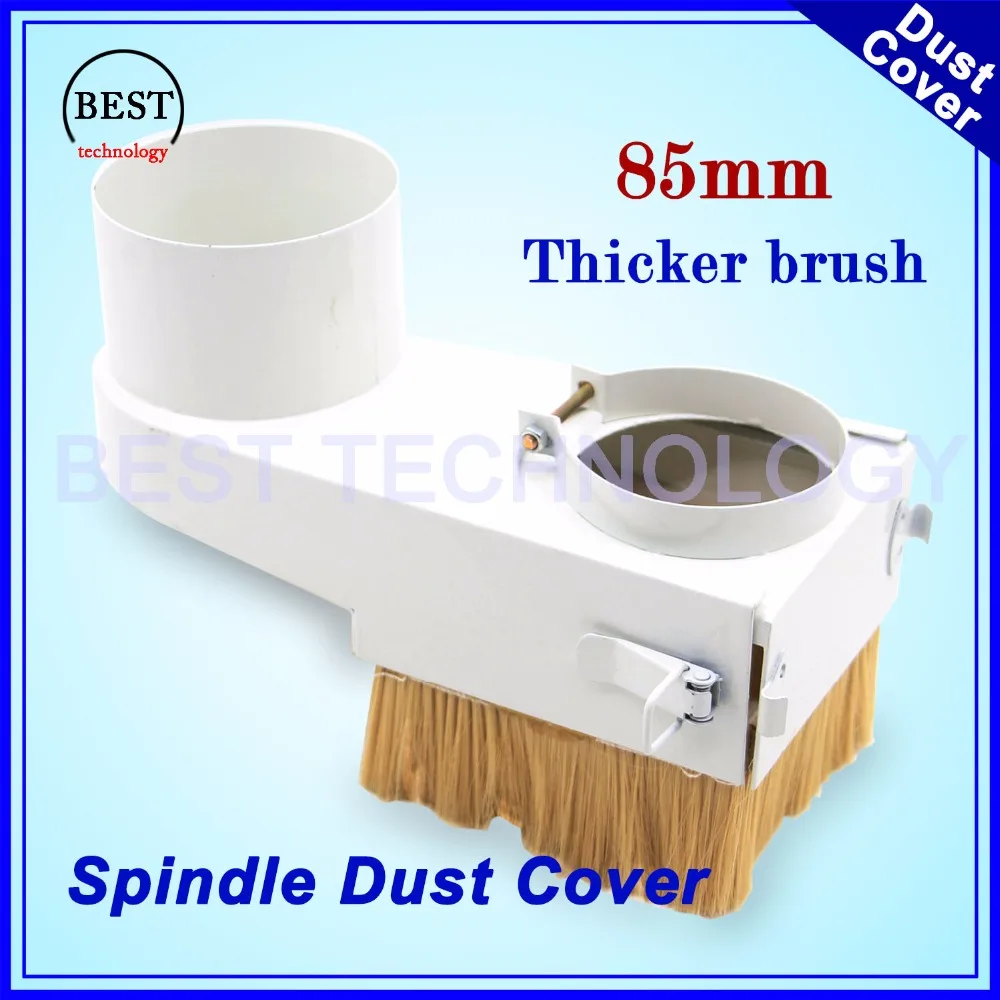 

New Arrival! Dust proof cover 85mm CNC Router Vacuum Cleaner Dust protection 85mm Spindle Dust Cover Drawer type For CNC machine