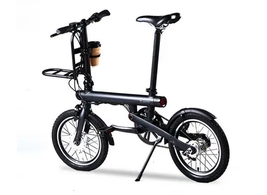 Perfect Original Upgraded version 3re XIAOMI Qicycle electric bicycle Fender stents qicycle Mudguard and Kickstand 5