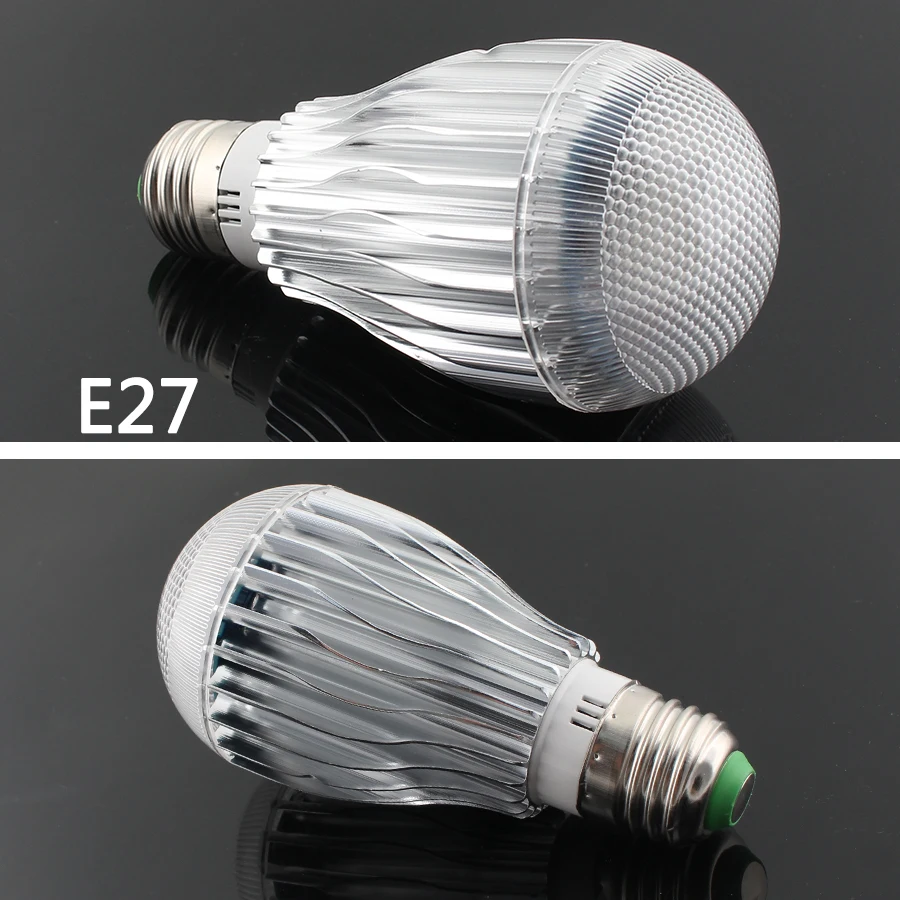 Светодиодная лампа E14 E27 RGB, светильник с датчиком движения, 12 В, светодиодная лампа 110 В, 220 В, светильник для умного дома с 24-кнопочным пультом дистанционного управления