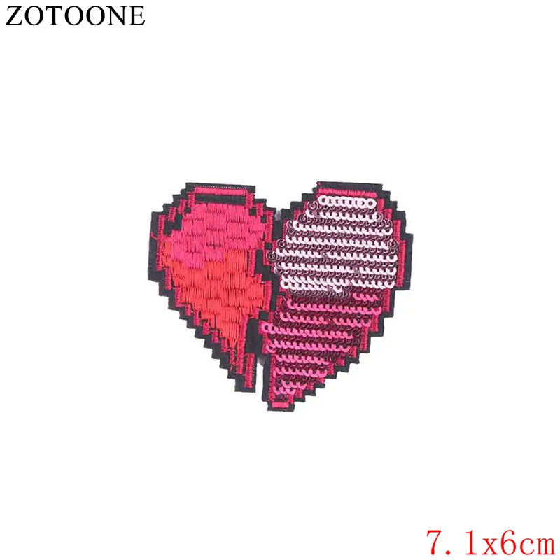 strijk applicaties voor kleding