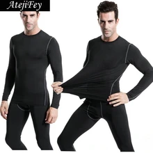 Эластичная плотная спортивная одежда с длинными рукавами для фитнеса, мужская рубашка для йоги, бодибилдинг компрессия, дышащие впитывающие пот тренировочные футболки