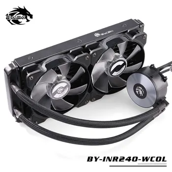 

BYKSKI Water Cooling Kit Basic Kit with 120mm/240mm Radiator + Pump + CPU Block + Fan Simple Cooling Building