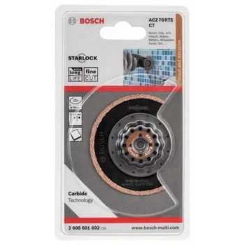 

BOSCH 2608661692 second accessories for Multitool ACZ 70 RT5 mortar abrasive carbide