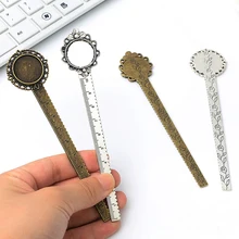 4 шт./лот Винтажная закладка из сплава цинка в китайском стиле изысканные металлические закладки для книги креативный подарок предмета упаковка