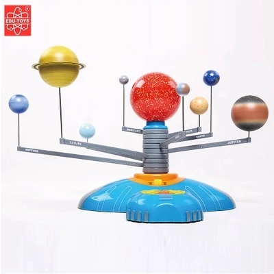 Us 6767 12 Offsolar System Model Astrometer Nine Planets Eight Star Kindergarten Teaching Aids On Aliexpress