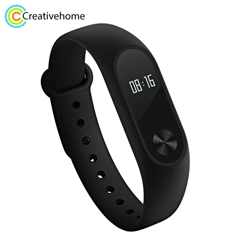 Xiaomi Mi Band 2 Heart Rate Smart Wristband Bracelet Miband 2 miband2 Fitness Monitor OLED display Remind Call Phone