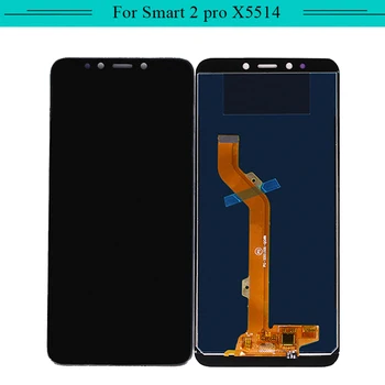

Tested 3PCS For Infinix smart 2 pro smart2pro x5514 LCD Display Assembly Complete Digitizer Touch+Screen Glass Replacement