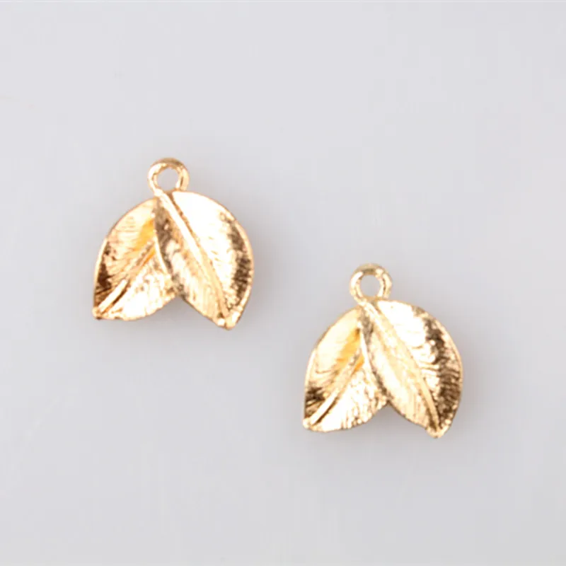 

48pcs/lot wholesale leaf brooch pins love wedding jewelry pins and brooches for women flower kampanula -chehol broches MYQB106