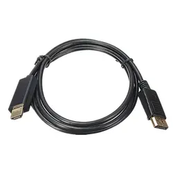 1080 P Display Port DP к HDMI Мужской HDTV ЖК-дисплей портативных ПК AV Кабель-адаптер Шнур 1.8 м