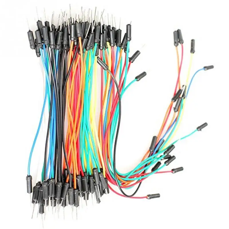 

65pcs Male To Male Breadboard Wires Jumper Cable Bread Board Wires