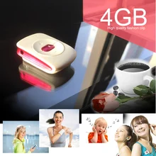 Высокое качество Модный клип цифровой MP3-плеер 4 Гб Встроенный механизм памяти хороший подарок спортивный MP3 музыкальный плеер#10(611