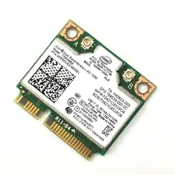 Ntel двухдиапазонный беспроводной-AC 7260 7260HMW 7260AC 7260 HMWAC Половина мини PCI-e bluetooth беспроводной Wi-Fi 867 м + 4.0BT