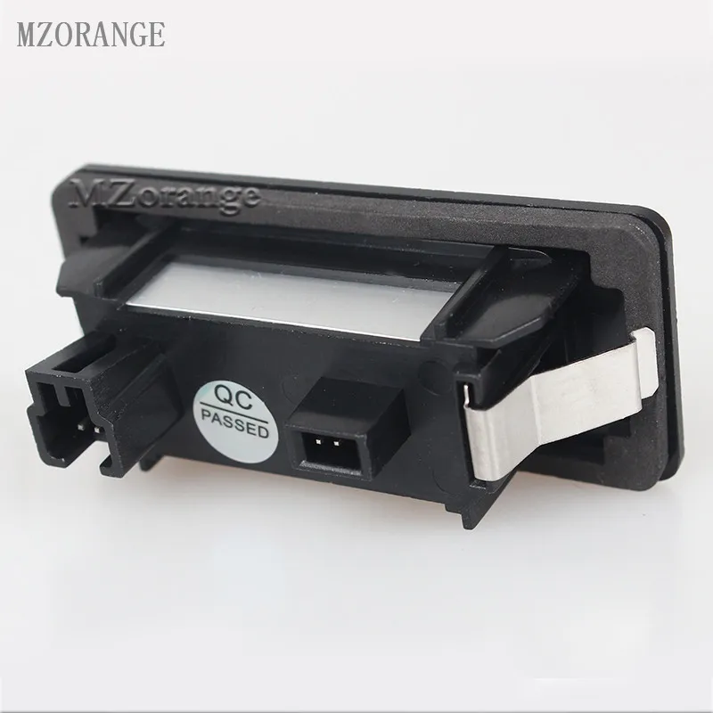 MZORANGE Белый 24 SMD светодиодный номерной знак для SKODA Octavia 3/Superb B6 Combi/Rapid/Yeti/Fabia 2 шт.|b6