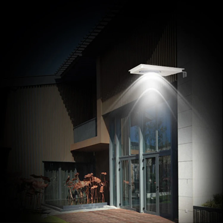 

Outdoor LED Solar Power Street Light Sensor Lamps Garden Security Lamp Street Waterproof Wall Lights Led Spotlight