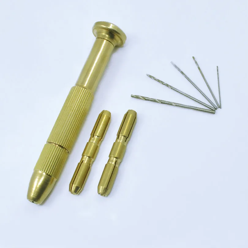 Hand Drill Manual Drilling Amber Qimo Diamond Bodhi Walnut Hand