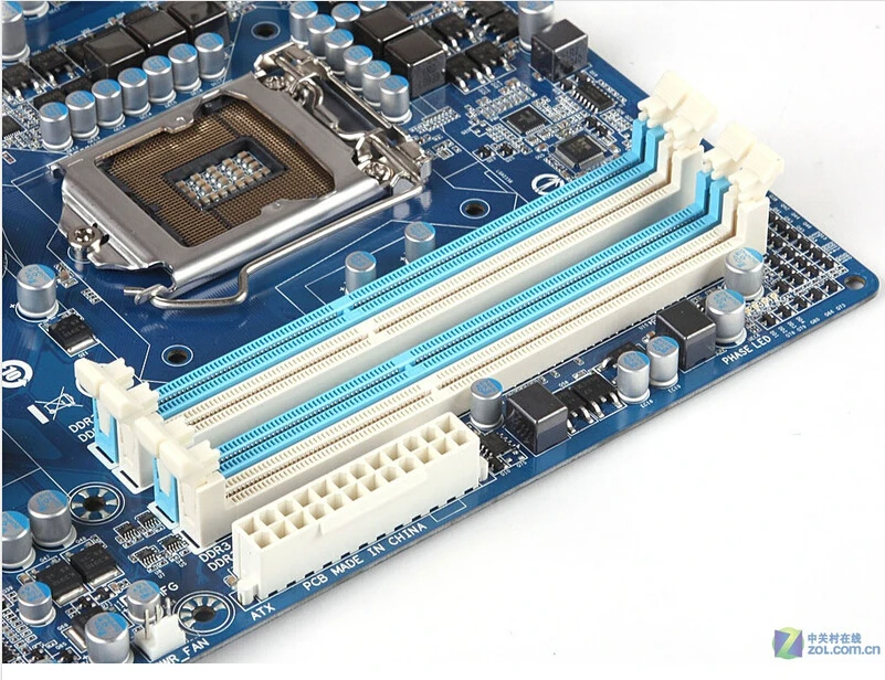 Оригинальная материнская плата для Gigabyte GA-H55-UD3H DDR3 LGA 1156 16GB для I3 I5 I7 cpu H55-UD3H H55 настольная материнская плата