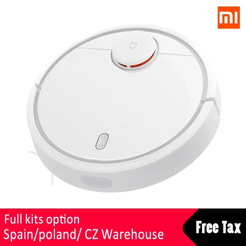 ЕС наличии оригинальный Xiaomi Mi робот пылесос робота смарт планируемый ASPIRADOR