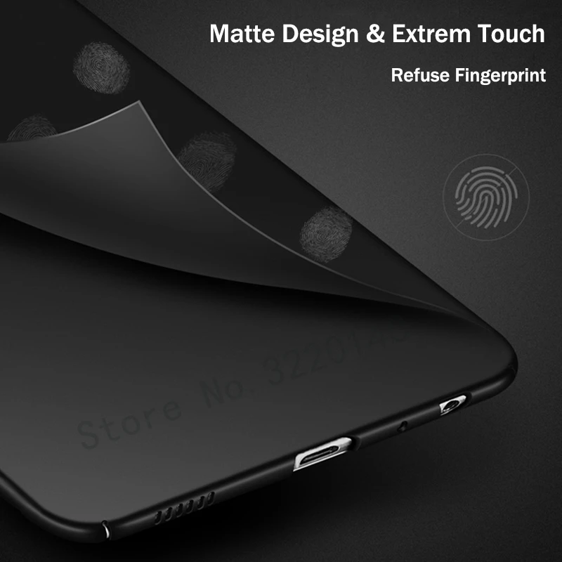 Luxury Slim Hard Back Matte Cases For Huawei P10 P9 P8 lite case PC Full Protect Phone Cover For huawei p8 p9 lite 2017 p10 plus3