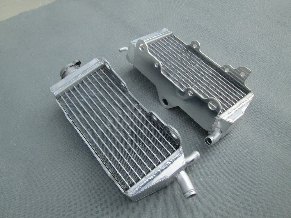 Алюминиевый радиатор и красный шланг для HONDA CR125R/CR125 1990 1997 91 92 93 94 95 96|radiator for honda|honda