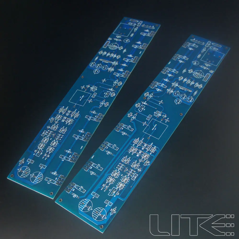 1 пара печатная плата A88 PCB чистого класса А усилителя мощности пустая