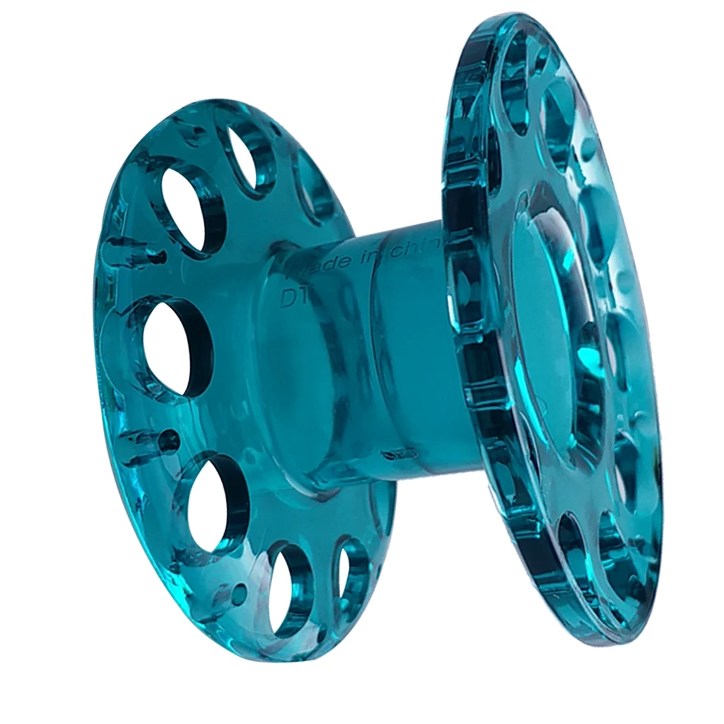 Durable Lightweight Plastic Scuba Diving Finger Reel Cave Dive Tech Guide Line Spool Diver Gear Snorkeling Accessories Equipment