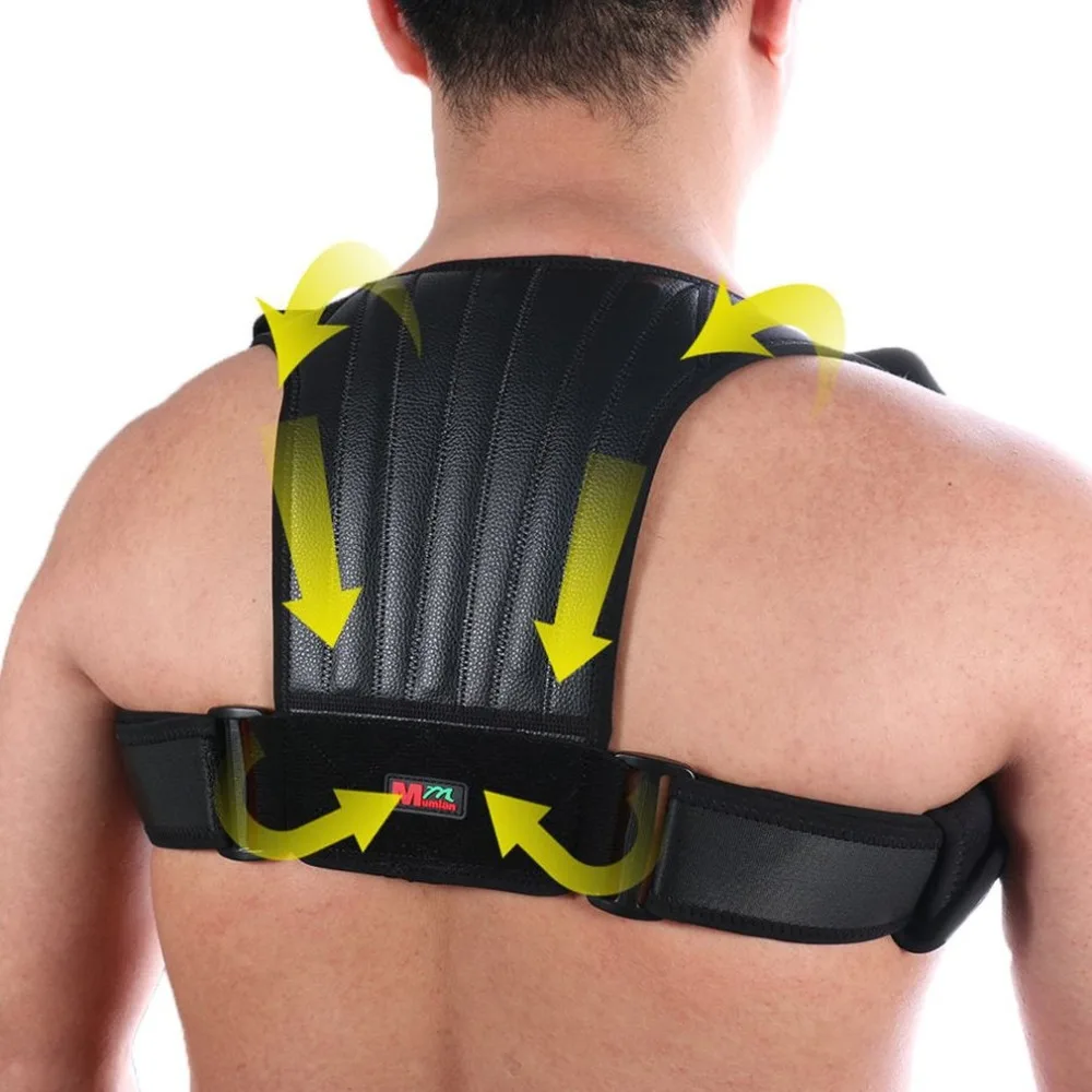 

Adjustable Breathable Men Women Back Posture Correction Back Shoulder Spine Posture Corrector Lumbar Brace Support dropshipping