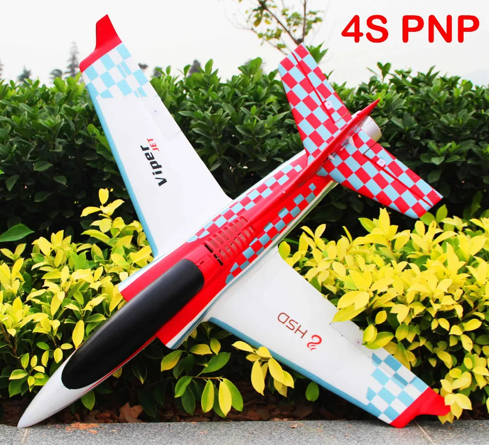 New! HSD 75mm Viper jet plane PNP format rc model aircraftin RC