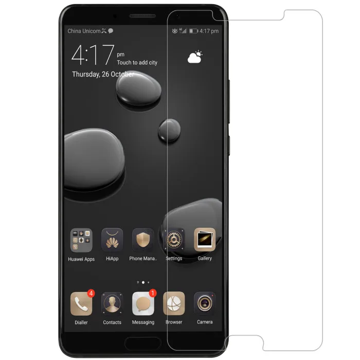 Huawei Коврики 10 закаленное Стекло Nillkin amazing H+ PRO Экран протектор для huawei Коврики X Стекло фильм Коврики 10 защитная пленка - Цвет: Прозрачный