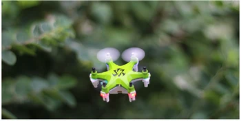 

Drone Mini FY805 4CH 2.4G Pocket Drone 360 Degree Roll Mini Quadcopter LED Plane Model Toys RC 6-Axis Aircraft