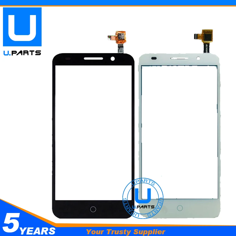 5 &quotсенсорный экран для Alcatel PIXI 3 OT5015 OT5015D OT5015X 5015 5015D 5015X сменный черно-белый сенсор
