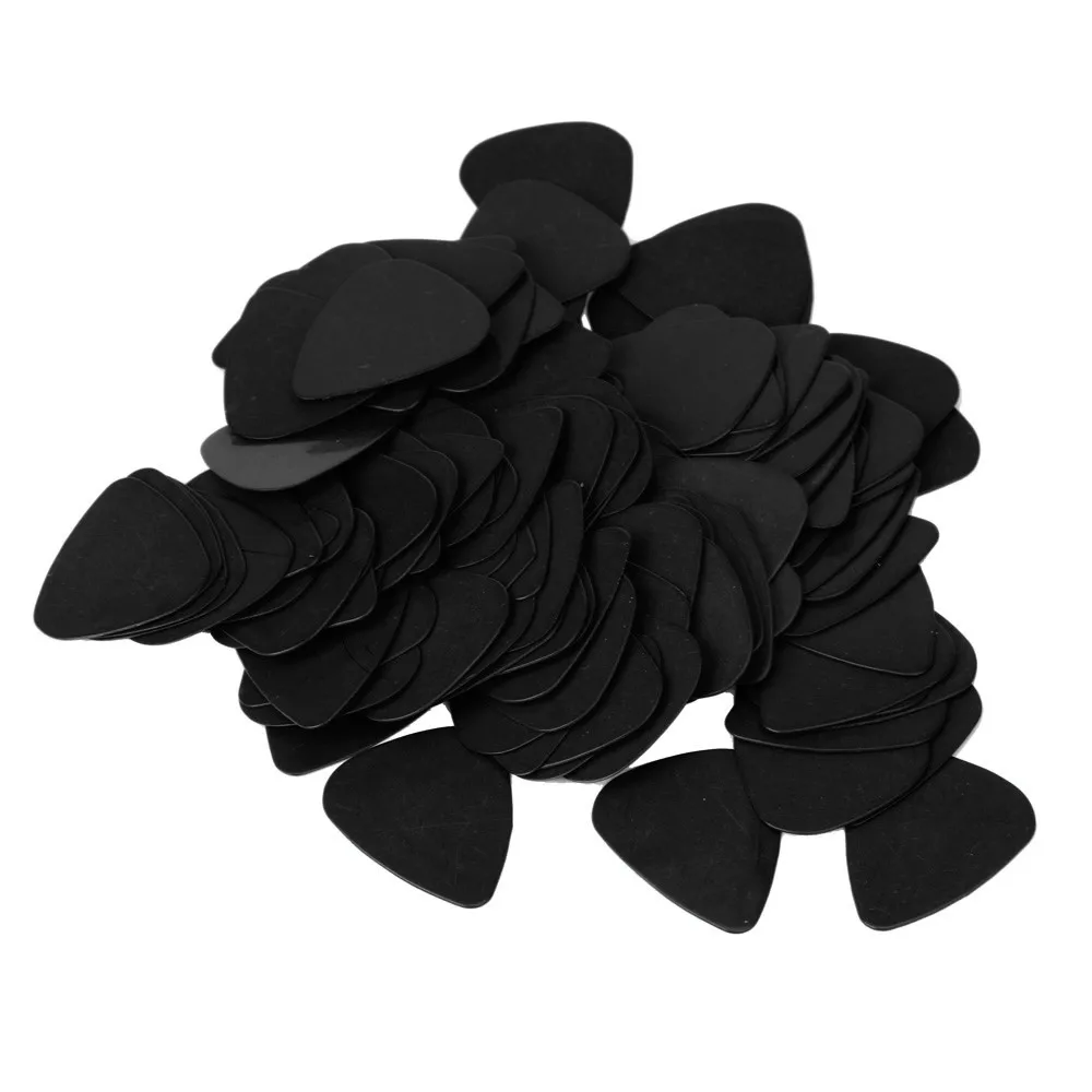 

Premium Guitar Accessory 100 pcs New Medium 0.46mm Blank Guitar Picks Celluloid Solid