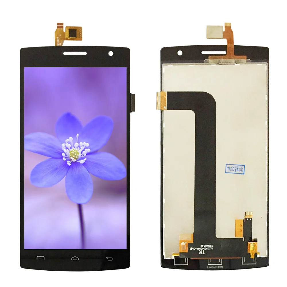 

100% Tested One By One LCD Display For DOOGEE DG580 LCD Display Touch Screen Assembly