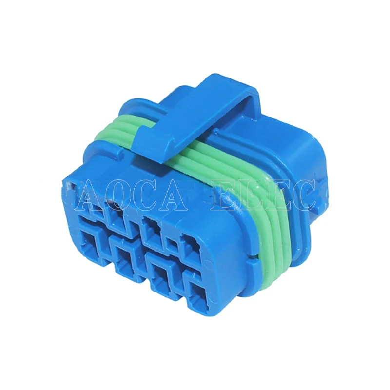 

DJ70882-2.8-21 автомобильный коннектор 8 way connector AMP male wire connector female cable connector terminal 1518201 1518202 1518203