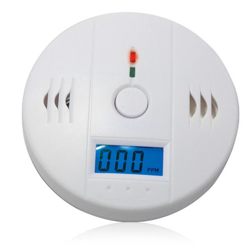 

High Sensitive Digital LCD 85dB Siren Sound Independent Carbon Monoxide Poisoning Alarm Detector CO Gas Sensor Alarm For Kitchen